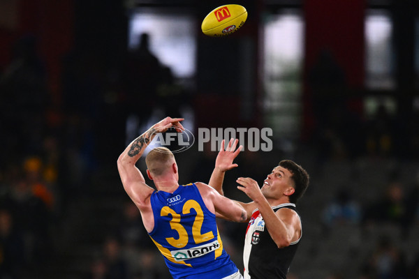 AFL 2024 Round 19 - St Kilda v West Coast - A-51974164