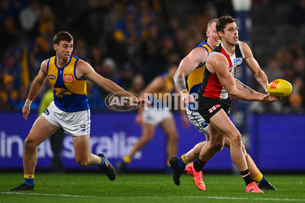 AFL 2024 Round 19 - St Kilda v West Coast - A-51974165