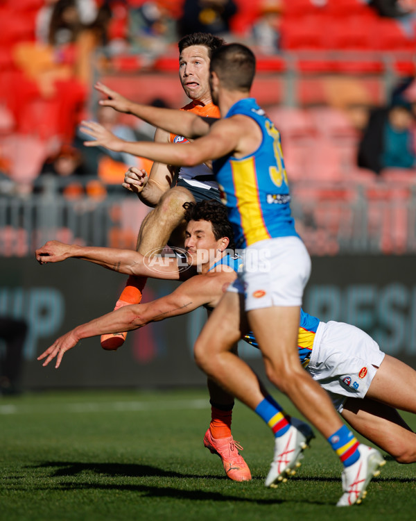AFL 2024 Round 19 - GWS v Gold Coast - A-51974176