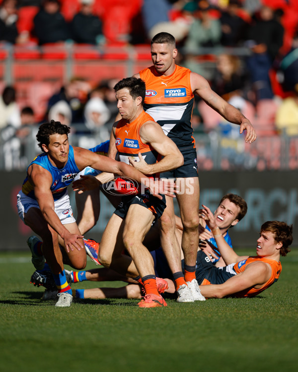 AFL 2024 Round 19 - GWS v Gold Coast - A-51974177