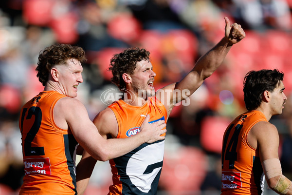 AFL 2024 Round 19 - GWS v Gold Coast - A-51974178