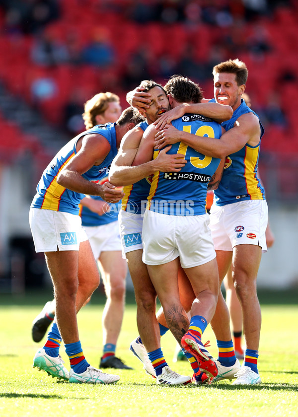 AFL 2024 Round 19 - GWS v Gold Coast - A-51974194