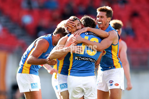 AFL 2024 Round 19 - GWS v Gold Coast - A-51974195