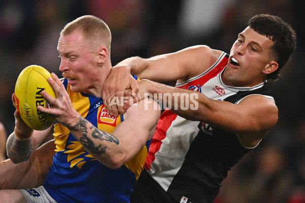 AFL 2024 Round 19 - St Kilda v West Coast - A-51975509