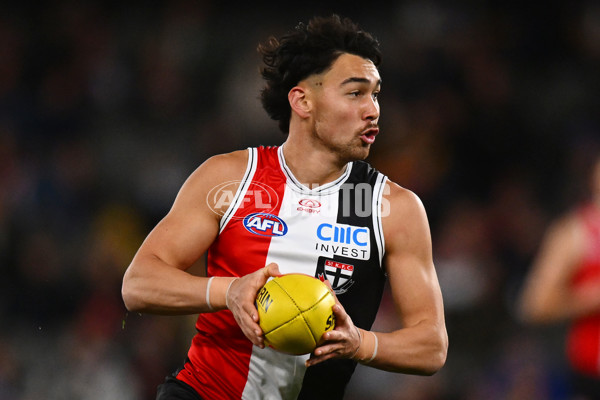 AFL 2024 Round 19 - St Kilda v West Coast - A-51975524