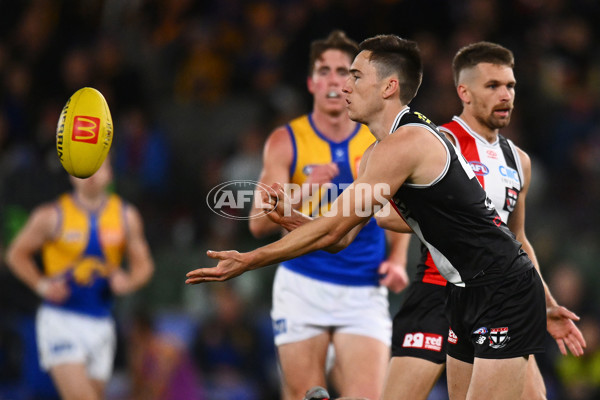 AFL 2024 Round 19 - St Kilda v West Coast - A-51975527