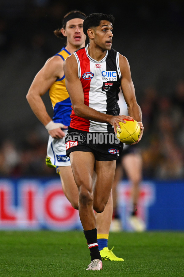 AFL 2024 Round 19 - St Kilda v West Coast - A-51975535