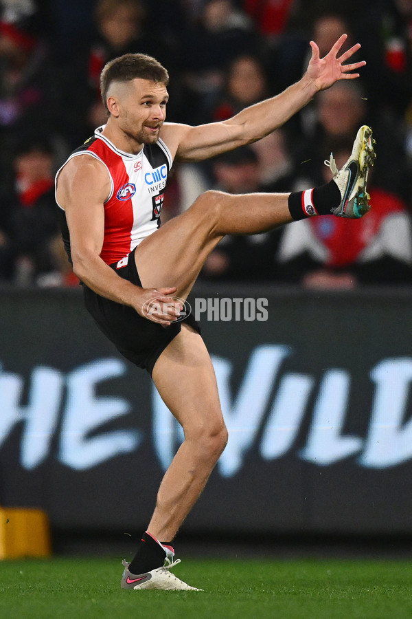 AFL 2024 Round 19 - St Kilda v West Coast - A-51975536
