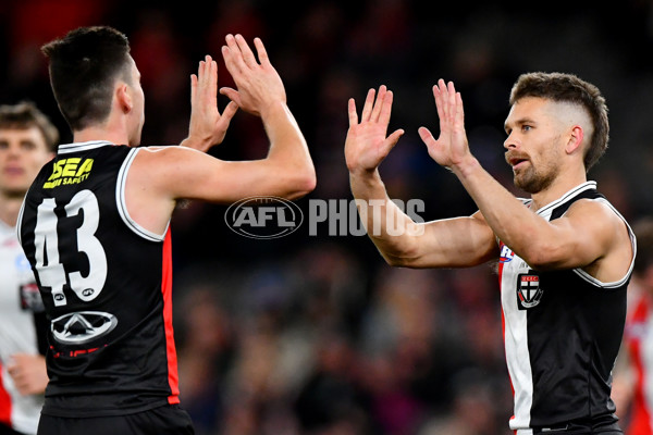 AFL 2024 Round 19 - St Kilda v West Coast - A-51975546