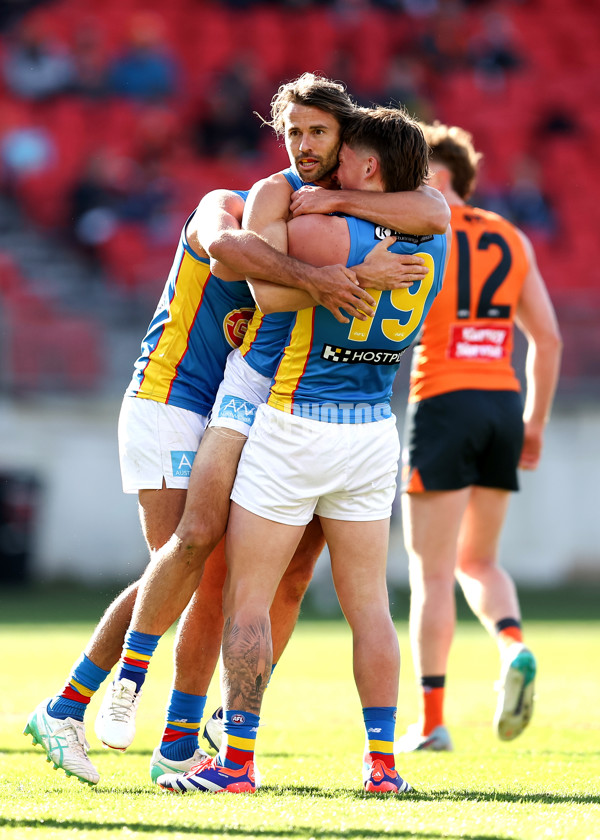 AFL 2024 Round 19 - GWS v Gold Coast - A-51975551