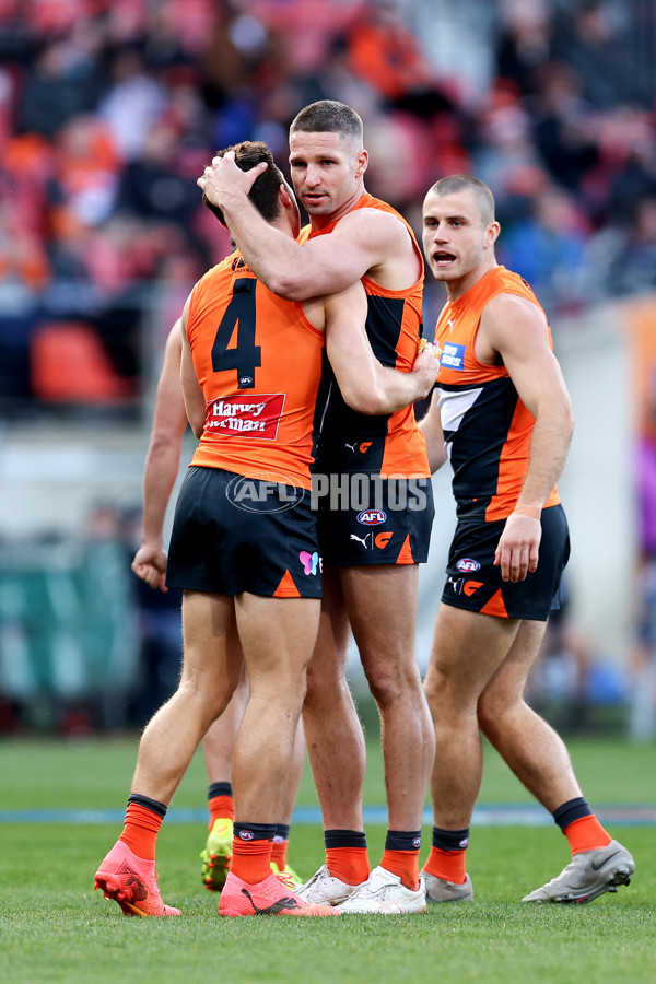 AFL 2024 Round 19 - GWS v Gold Coast - A-51975559