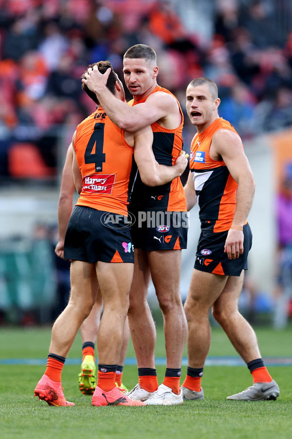 AFL 2024 Round 19 - GWS v Gold Coast - A-51975560