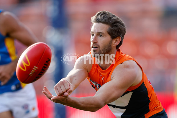 AFL 2024 Round 19 - GWS v Gold Coast - A-51975563