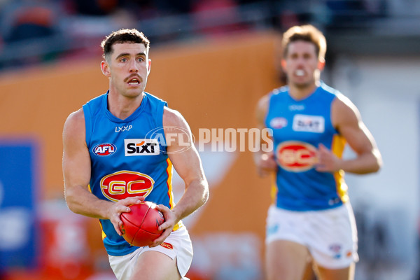 AFL 2024 Round 19 - GWS v Gold Coast - A-51975566