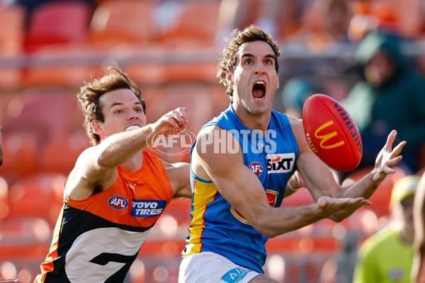 AFL 2024 Round 19 - GWS v Gold Coast - A-51975567