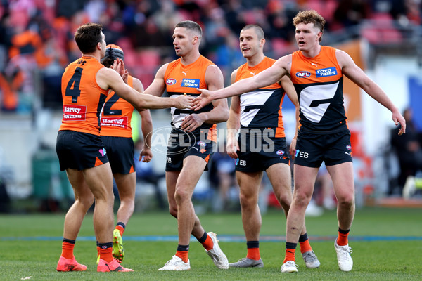 AFL 2024 Round 19 - GWS v Gold Coast - A-51975568