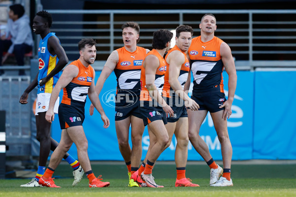 AFL 2024 Round 19 - GWS v Gold Coast - A-51975569