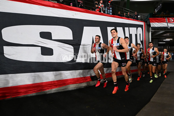 AFL 2024 Round 19 - St Kilda v West Coast - A-51975595