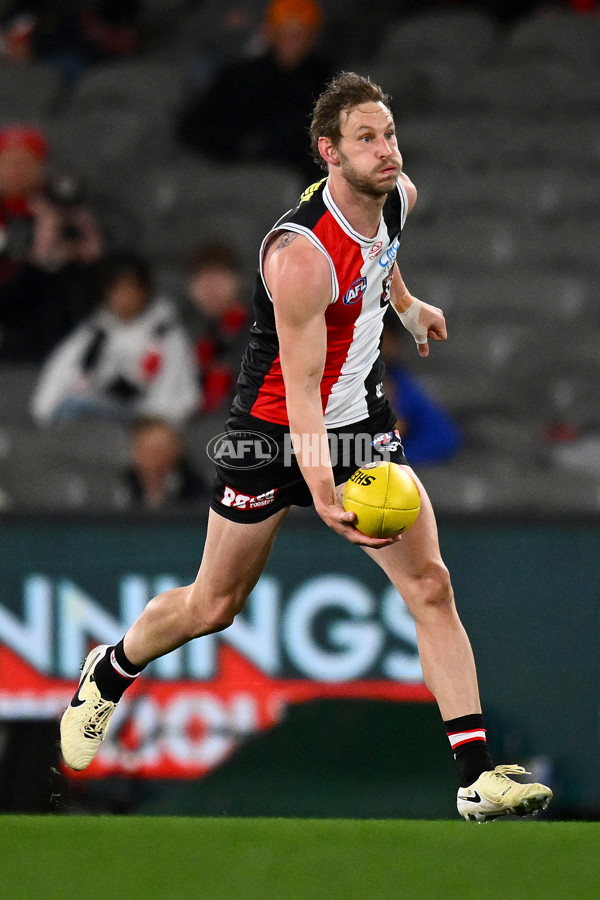 AFL 2024 Round 19 - St Kilda v West Coast - A-51975596