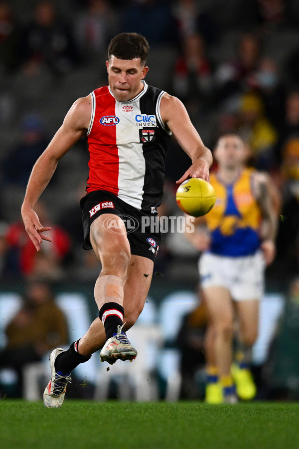 AFL 2024 Round 19 - St Kilda v West Coast - A-51975597