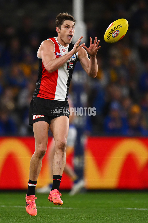 AFL 2024 Round 19 - St Kilda v West Coast - A-51975609