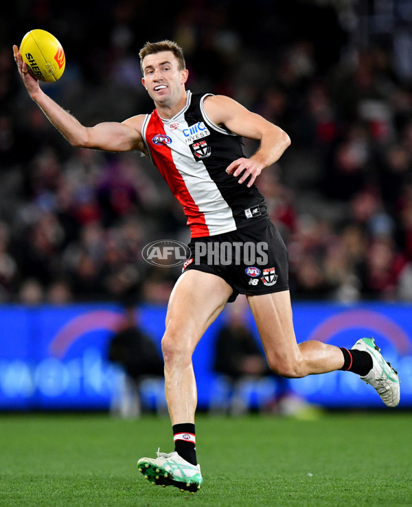 AFL 2024 Round 19 - St Kilda v West Coast - A-51976923