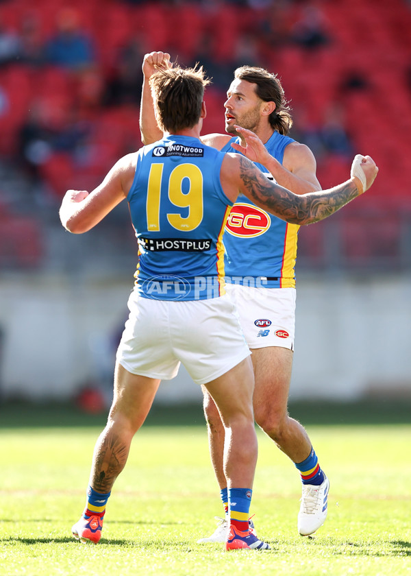 AFL 2024 Round 19 - GWS v Gold Coast - A-51976930