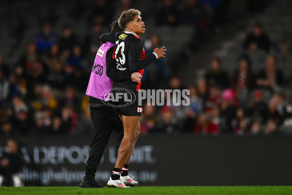 AFL 2024 Round 19 - St Kilda v West Coast - A-51976952