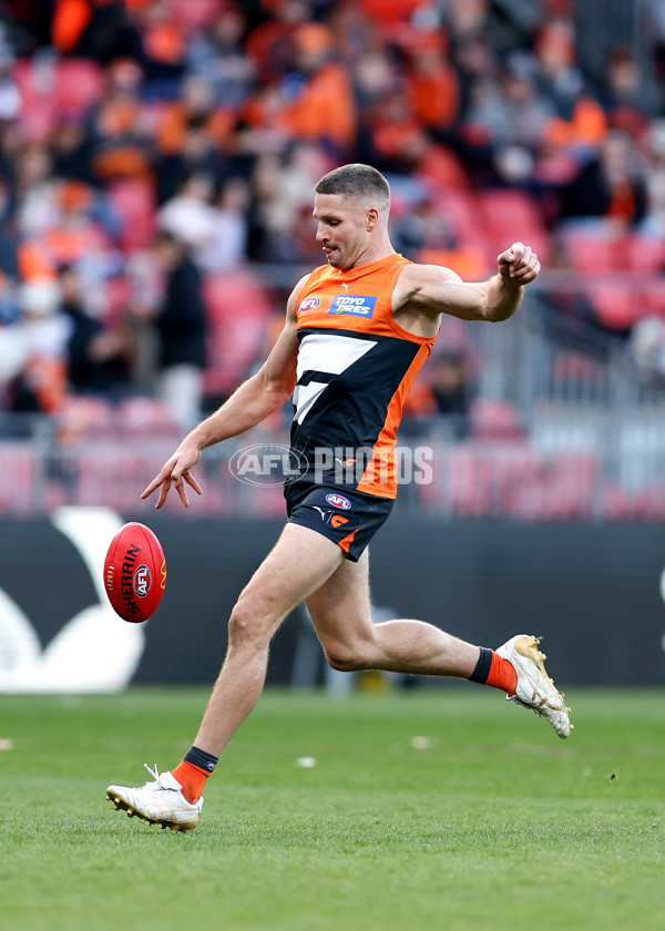 AFL 2024 Round 19 - GWS v Gold Coast - A-51976954