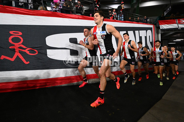 AFL 2024 Round 19 - St Kilda v West Coast - A-51976972