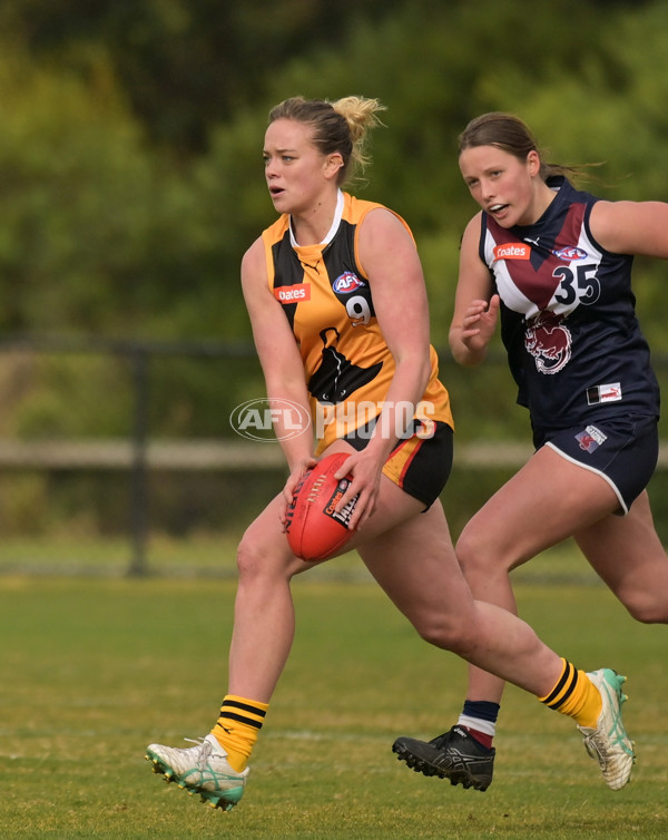 Coates League Girls 2024 - Sandringham v Dandenong - A-51976987