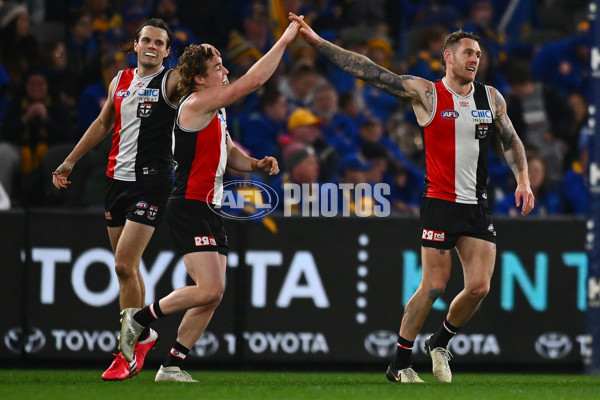 AFL 2024 Round 19 - St Kilda v West Coast - A-51976999