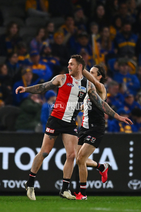 AFL 2024 Round 19 - St Kilda v West Coast - A-51977000