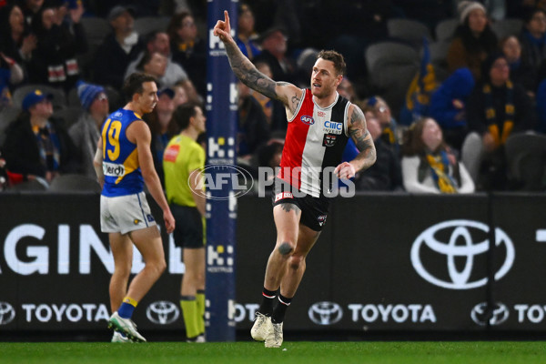 AFL 2024 Round 19 - St Kilda v West Coast - A-51977004