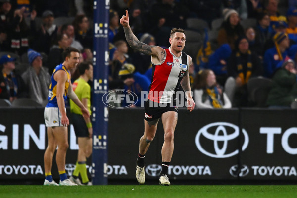 AFL 2024 Round 19 - St Kilda v West Coast - A-51977005