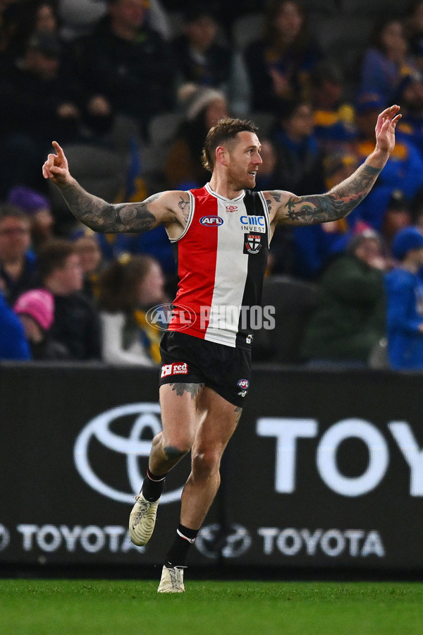 AFL 2024 Round 19 - St Kilda v West Coast - A-51977006