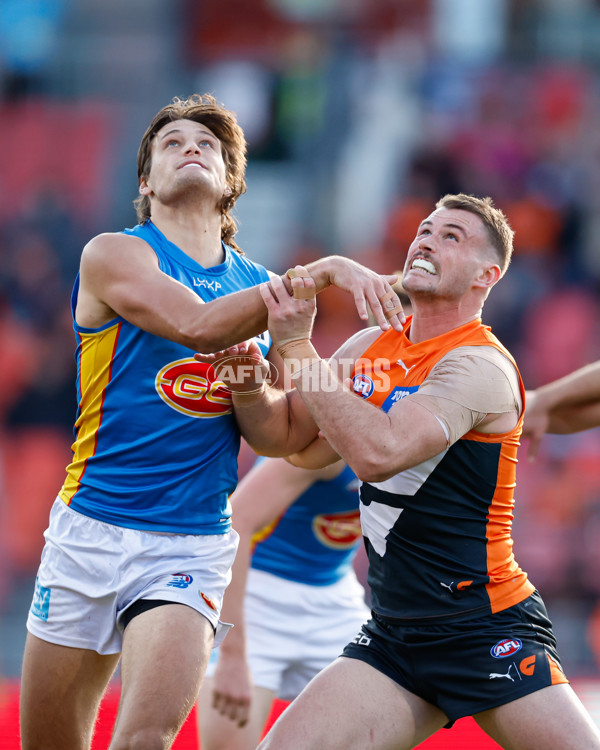 AFL 2024 Round 19 - GWS v Gold Coast - A-51977008