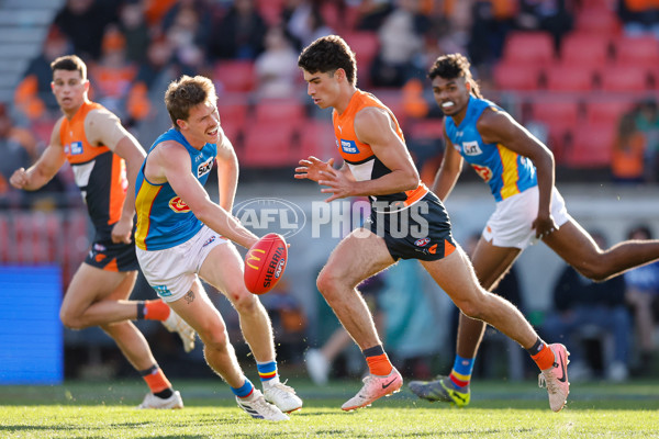 AFL 2024 Round 19 - GWS v Gold Coast - A-51977009