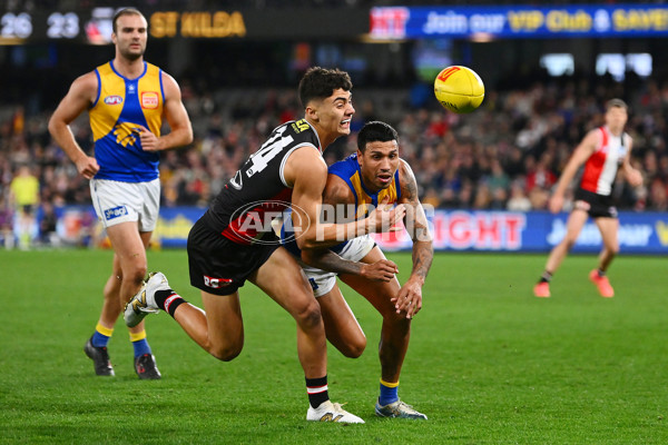 AFL 2024 Round 19 - St Kilda v West Coast - A-51977022