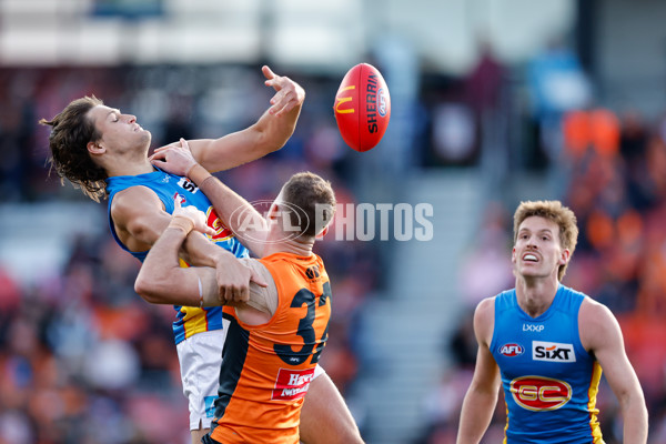 AFL 2024 Round 19 - GWS v Gold Coast - A-51978576