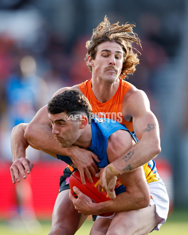 AFL 2024 Round 19 - GWS v Gold Coast - A-51978577