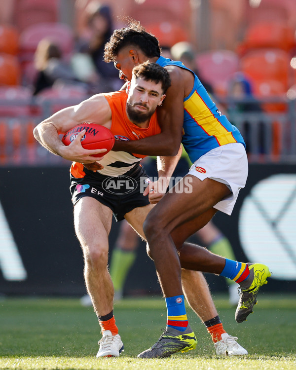 AFL 2024 Round 19 - GWS v Gold Coast - A-51978578