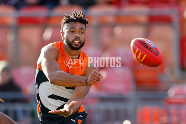 AFL 2024 Round 19 - GWS v Gold Coast - A-51978580