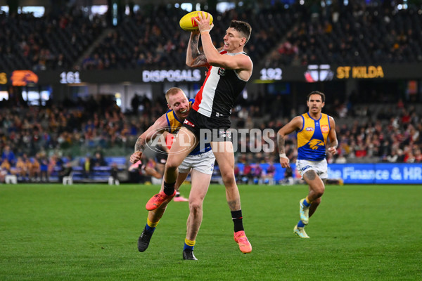 AFL 2024 Round 19 - St Kilda v West Coast - A-51979953