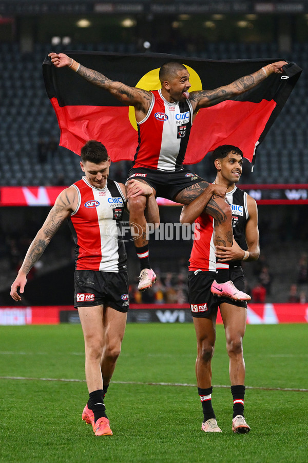 AFL 2024 Round 19 - St Kilda v West Coast - A-51979995