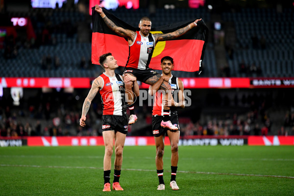 AFL 2024 Round 19 - St Kilda v West Coast - A-51980004