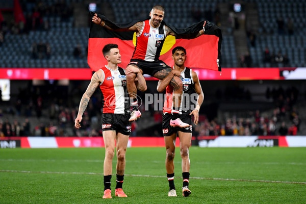 AFL 2024 Round 19 - St Kilda v West Coast - A-51980005