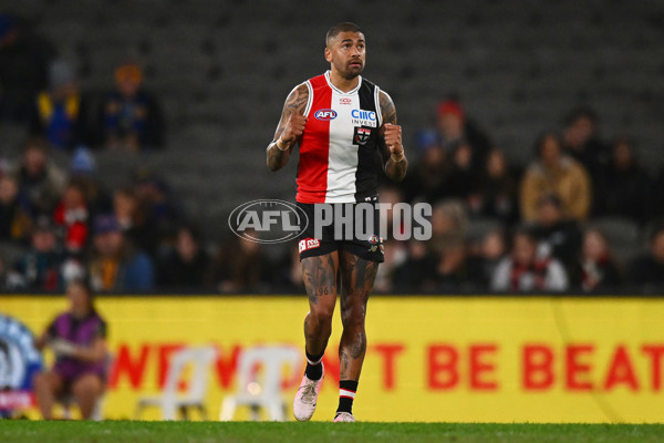 AFL 2024 Round 19 - St Kilda v West Coast - A-51980014