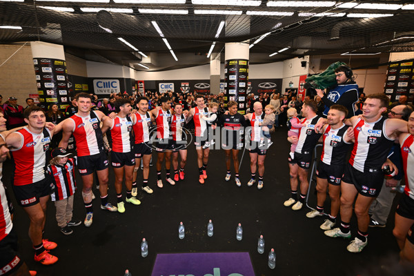 AFL 2024 Round 19 - St Kilda v West Coast - A-51980015