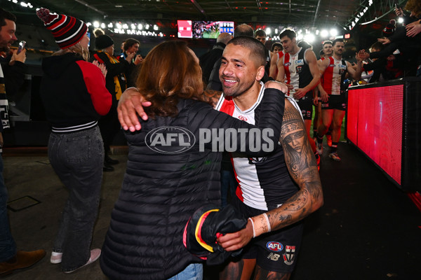 AFL 2024 Round 19 - St Kilda v West Coast - A-51980017